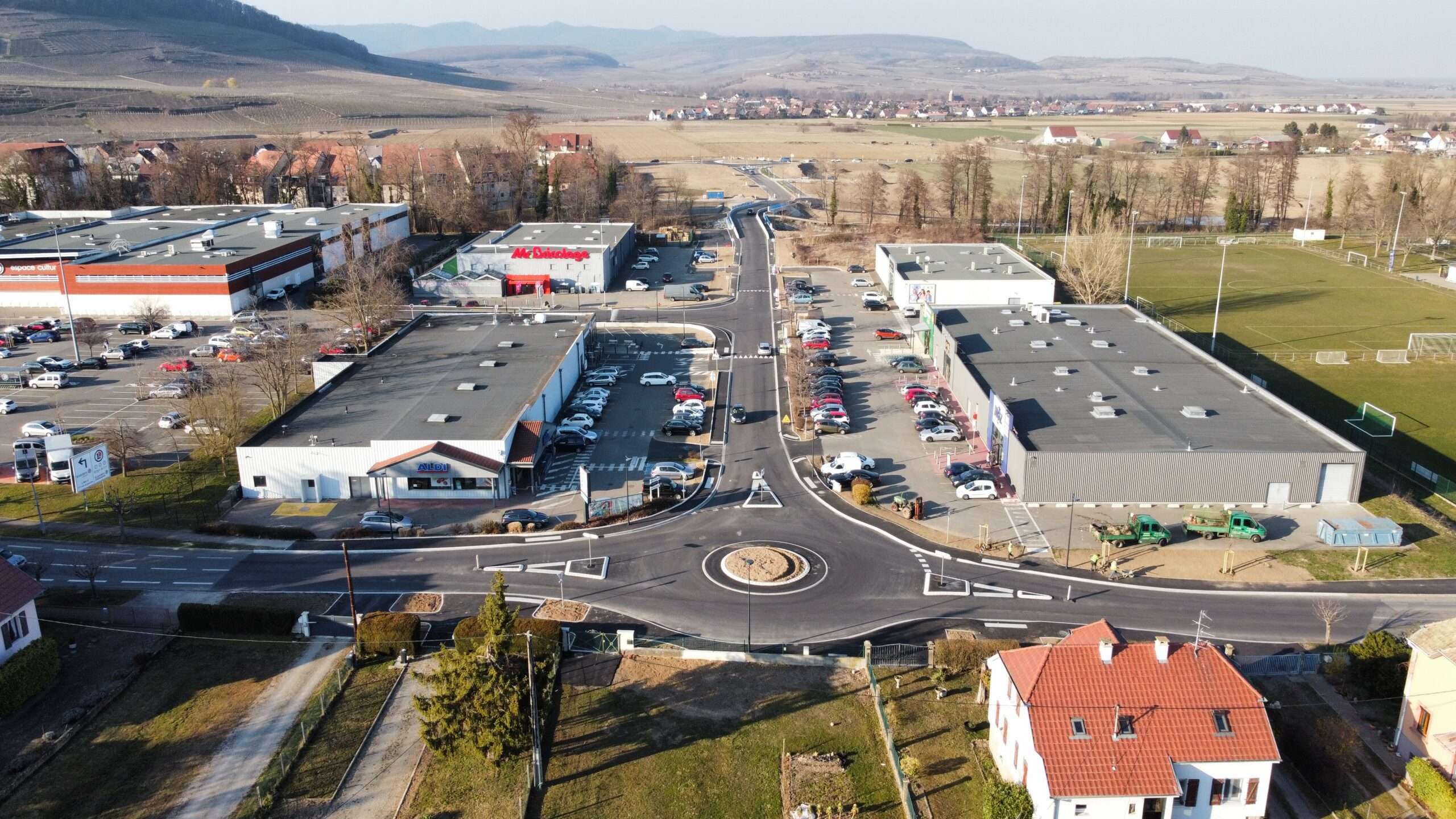 MAITRISE D'ŒUVRE AMÉNAGEMENT URBAIN